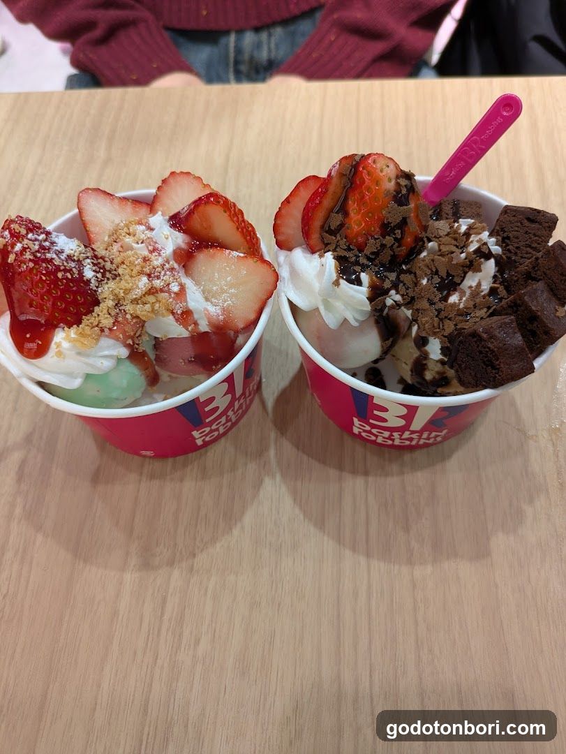 Baskin Robbins Sennichimae