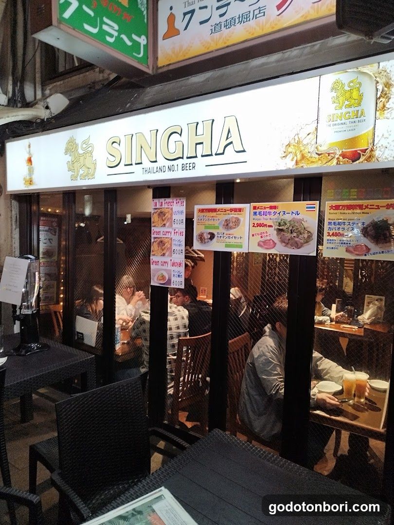 Thai Restaurant Krungtep