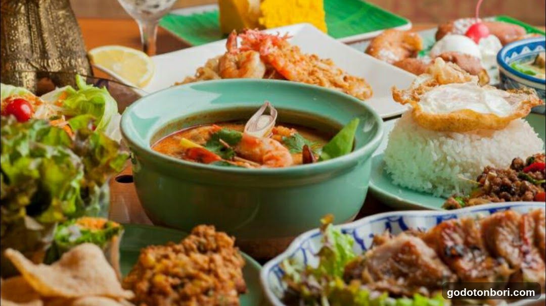 Thai Restaurant Krungtep
