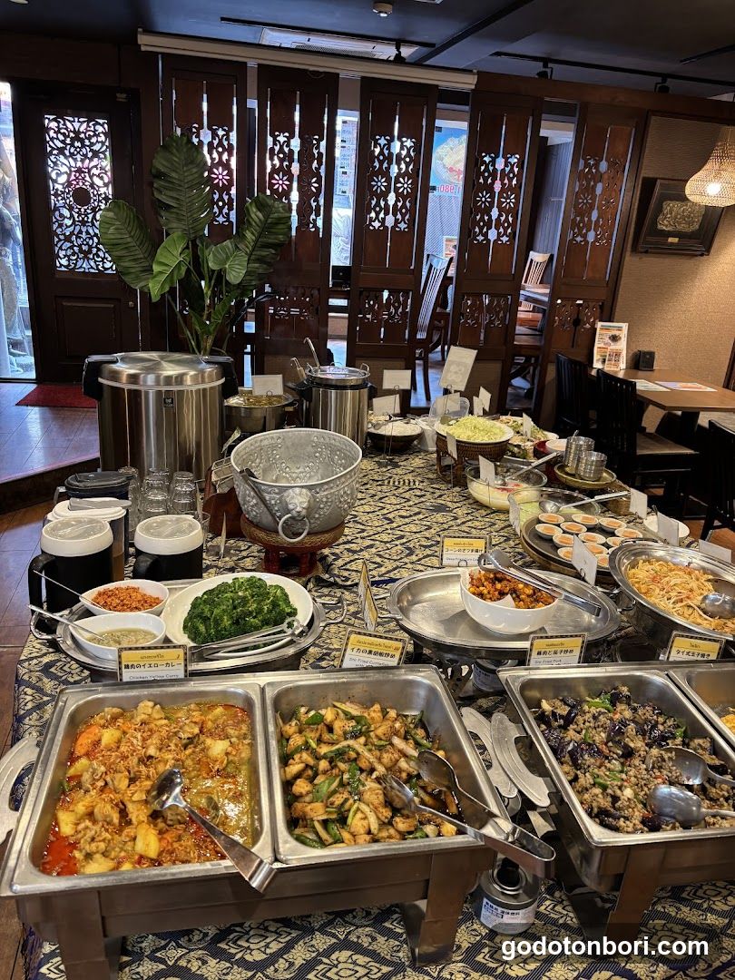 Thai Restaurant Krungtep