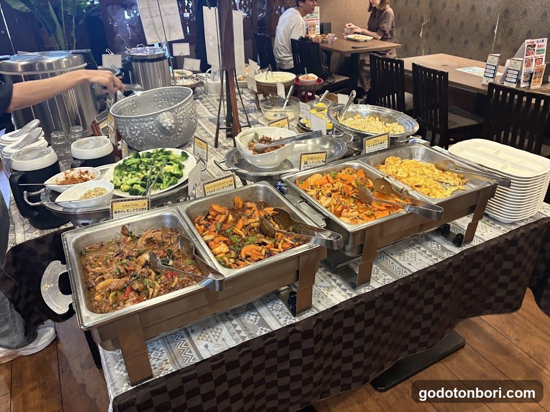 Thai Restaurant Krungtep