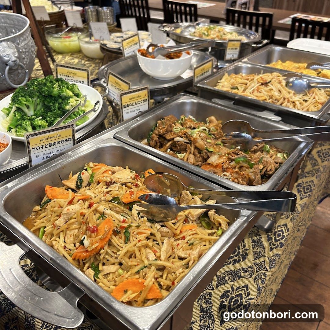 Thai Restaurant Krungtep