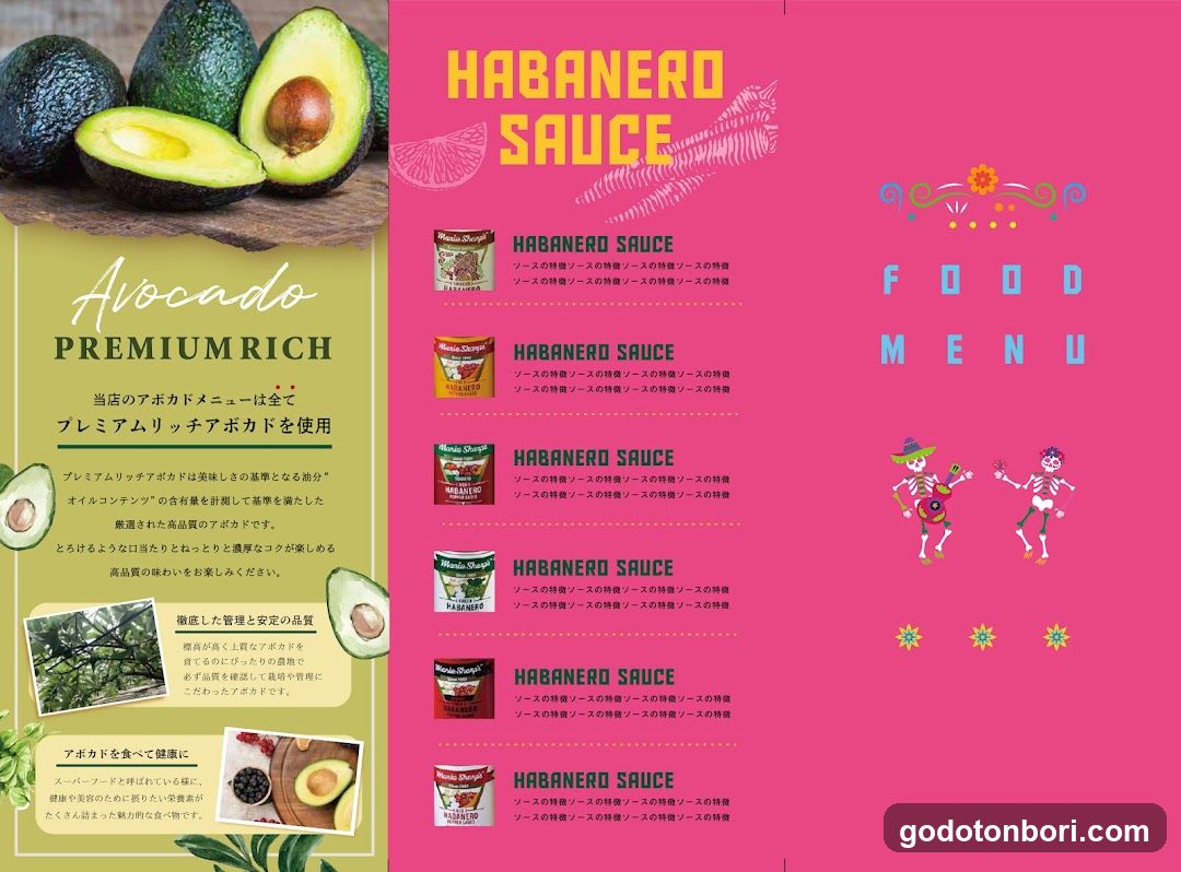 Avocado House at Namba
