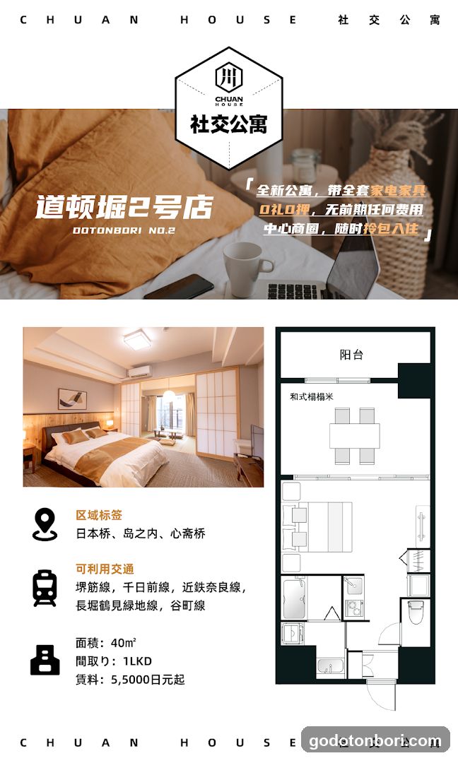 川HOUSE道頓堀