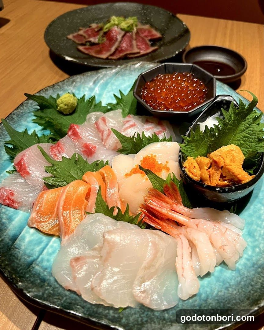 個室居酒屋 寿司と和牛と雲丹しゃぶ 刀-KATANA- 難波店 namba