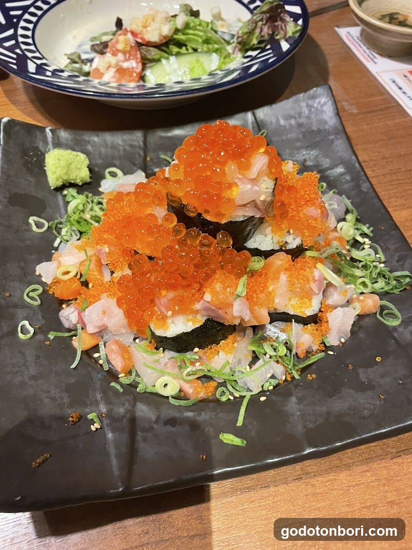 個室居酒屋 寿司と和牛と雲丹しゃぶ 刀-KATANA- 難波店 namba