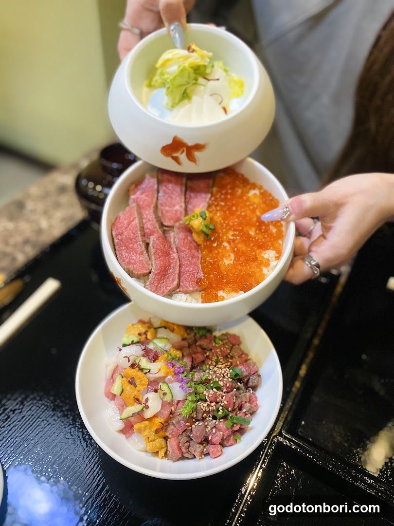 個室居酒屋 寿司と和牛と雲丹しゃぶ 刀-KATANA- 難波店 namba