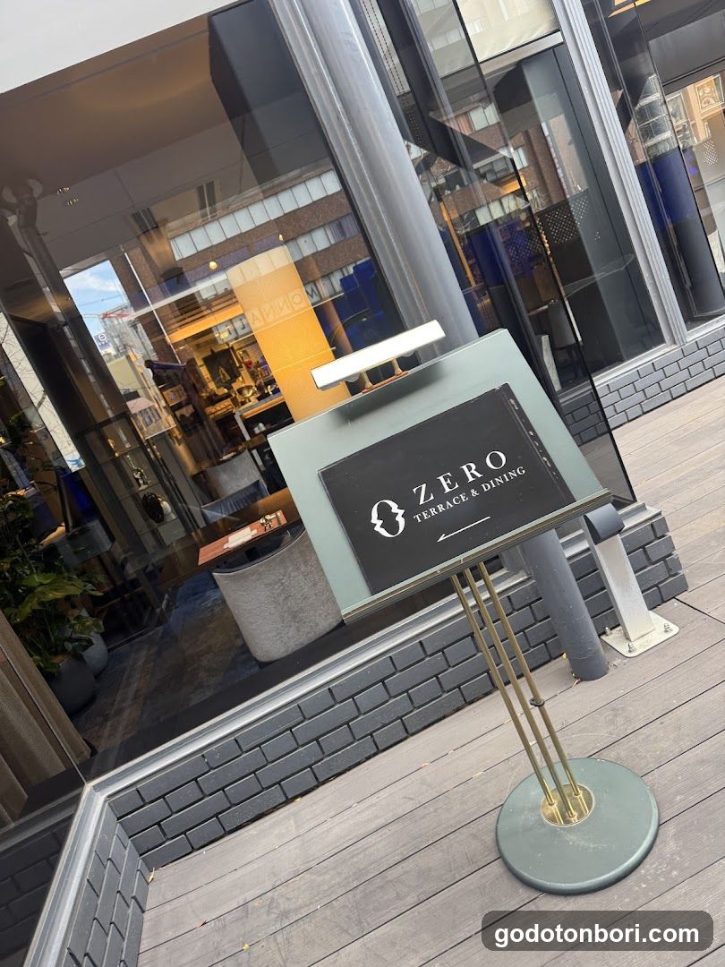 Terrace & Dining Zero