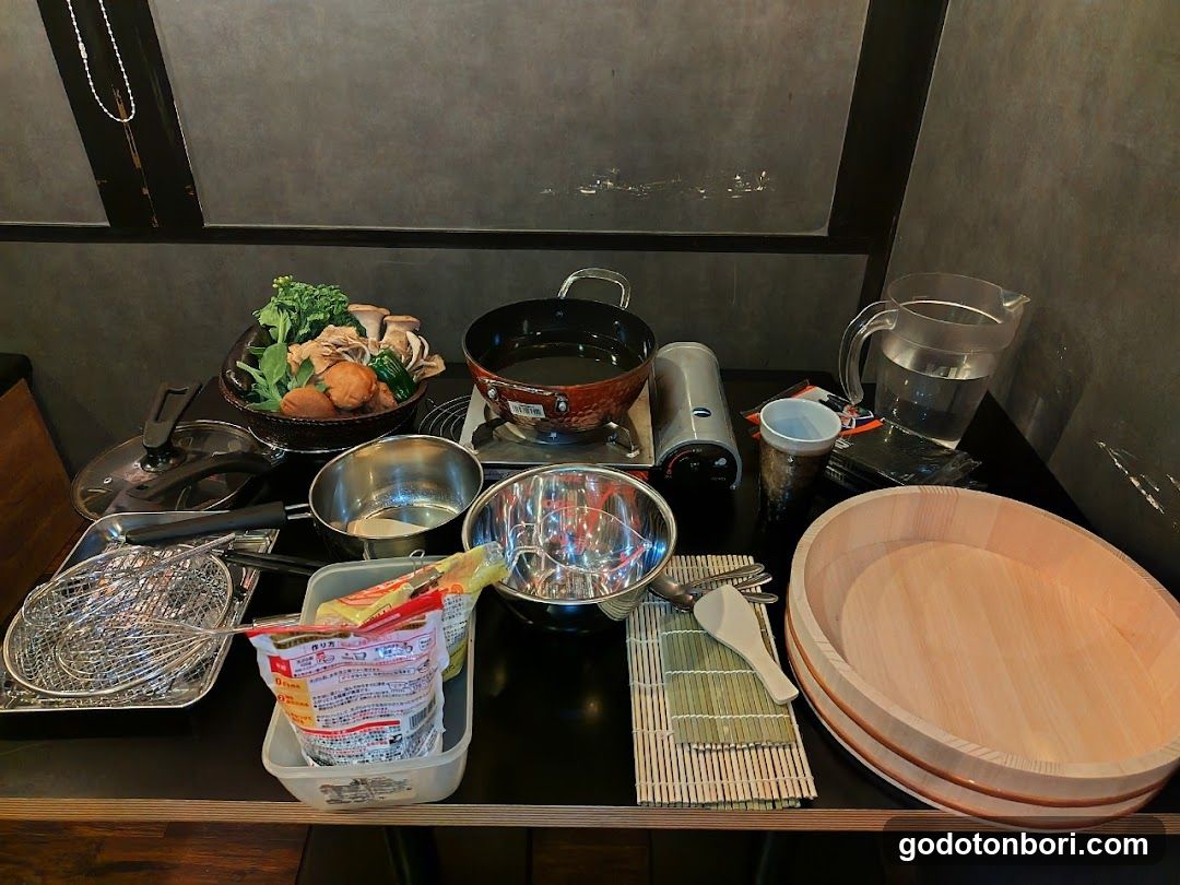 OSAKA Cooking Experience SAKURA