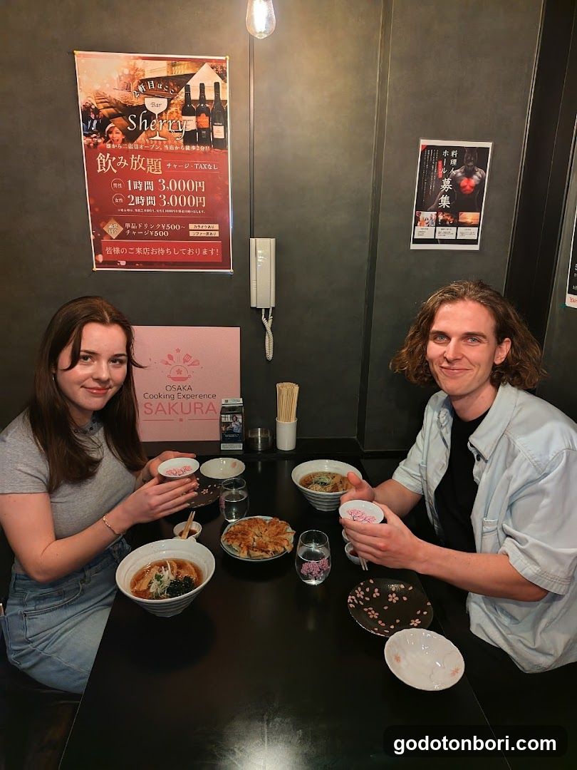 OSAKA Cooking Experience SAKURA