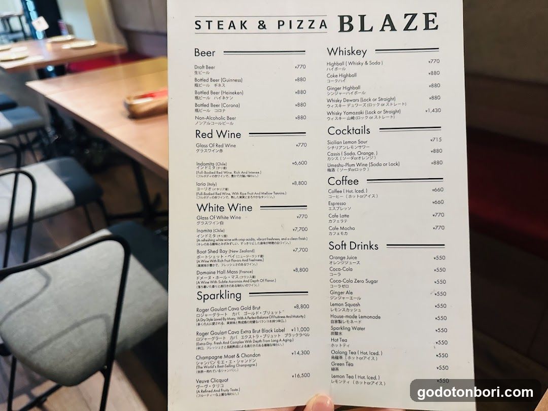 Steak＆Pizza BLAZE