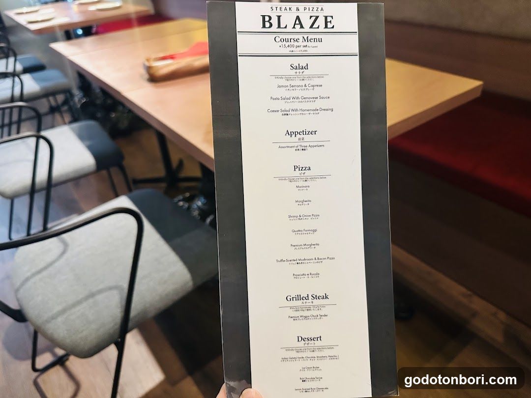 Steak＆Pizza BLAZE