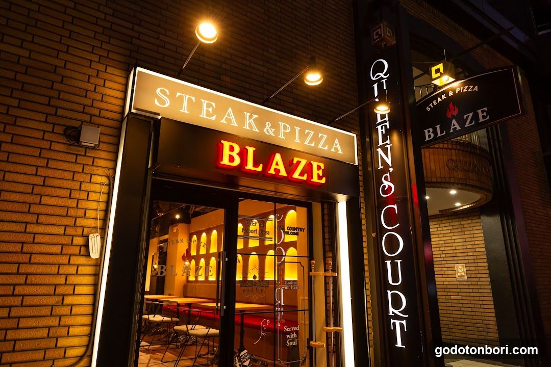 Steak＆Pizza BLAZE