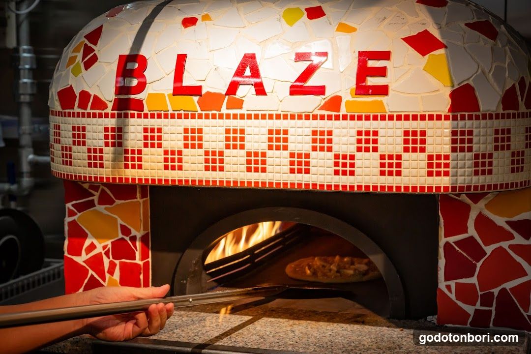 Steak＆Pizza BLAZE