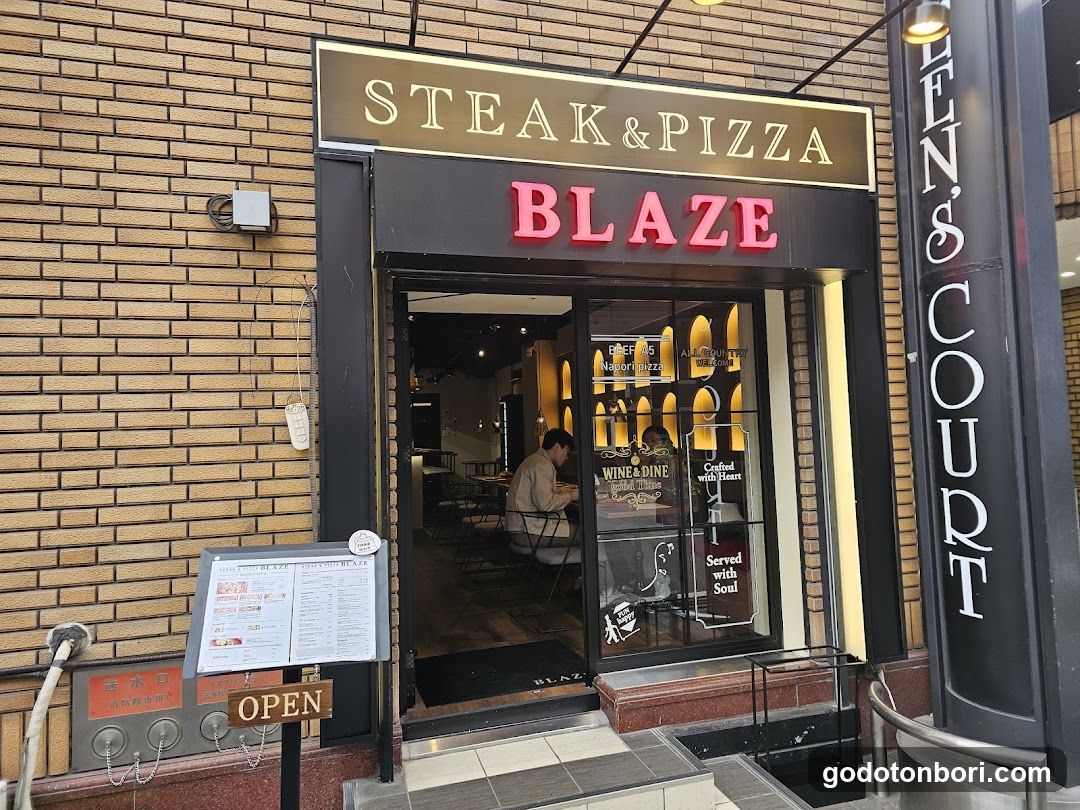 Steak＆Pizza BLAZE