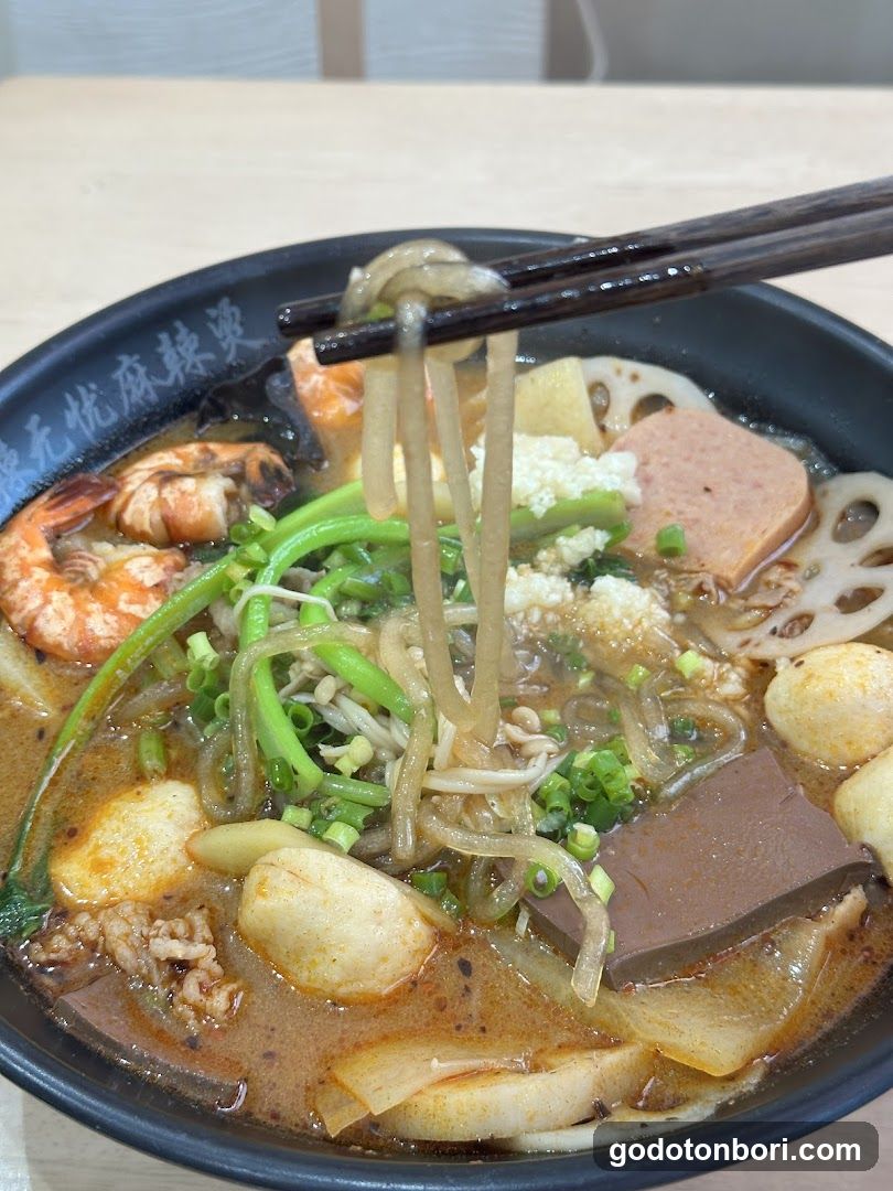 爱辣无忧麻辣烫道頓堀店