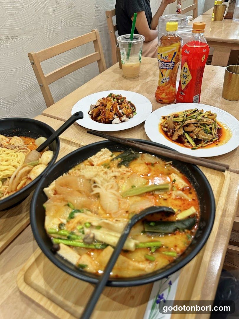 爱辣无忧麻辣烫道頓堀店