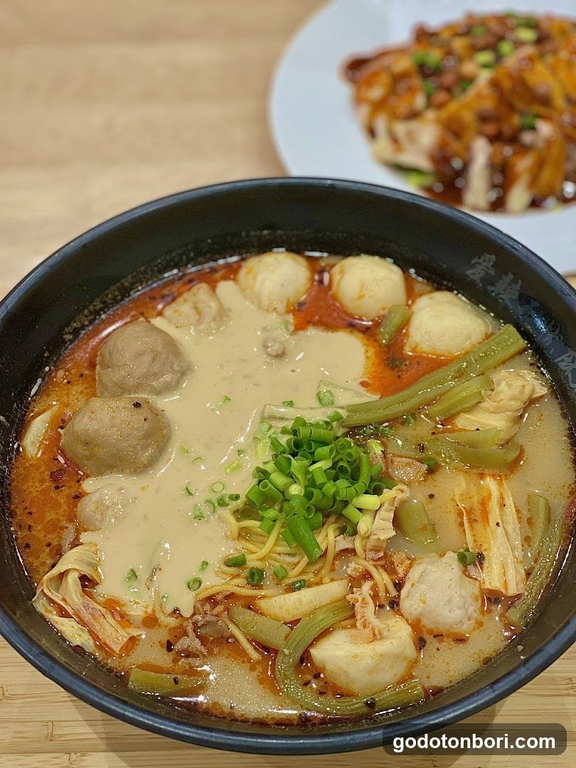 爱辣无忧麻辣烫道頓堀店