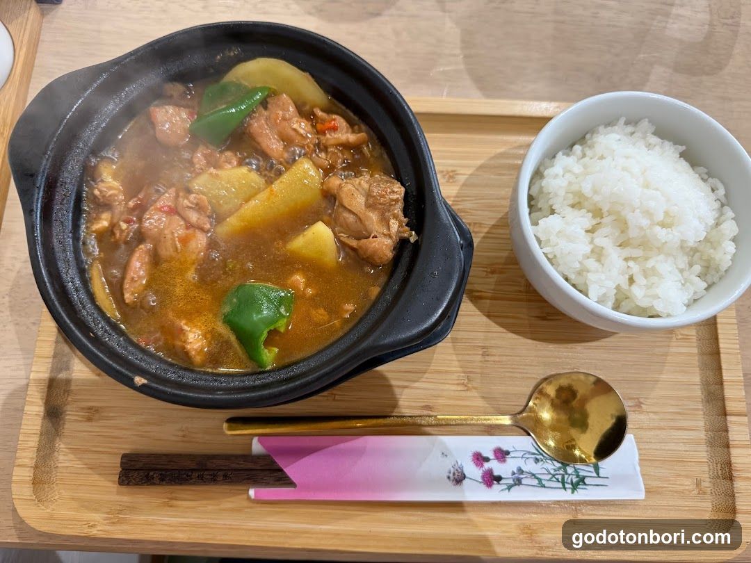 爱辣无忧麻辣烫道頓堀店