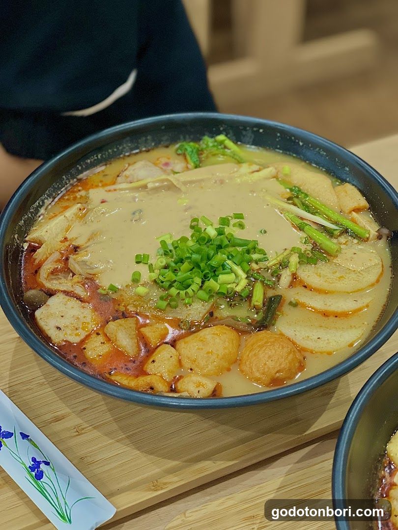 爱辣无忧麻辣烫道頓堀店