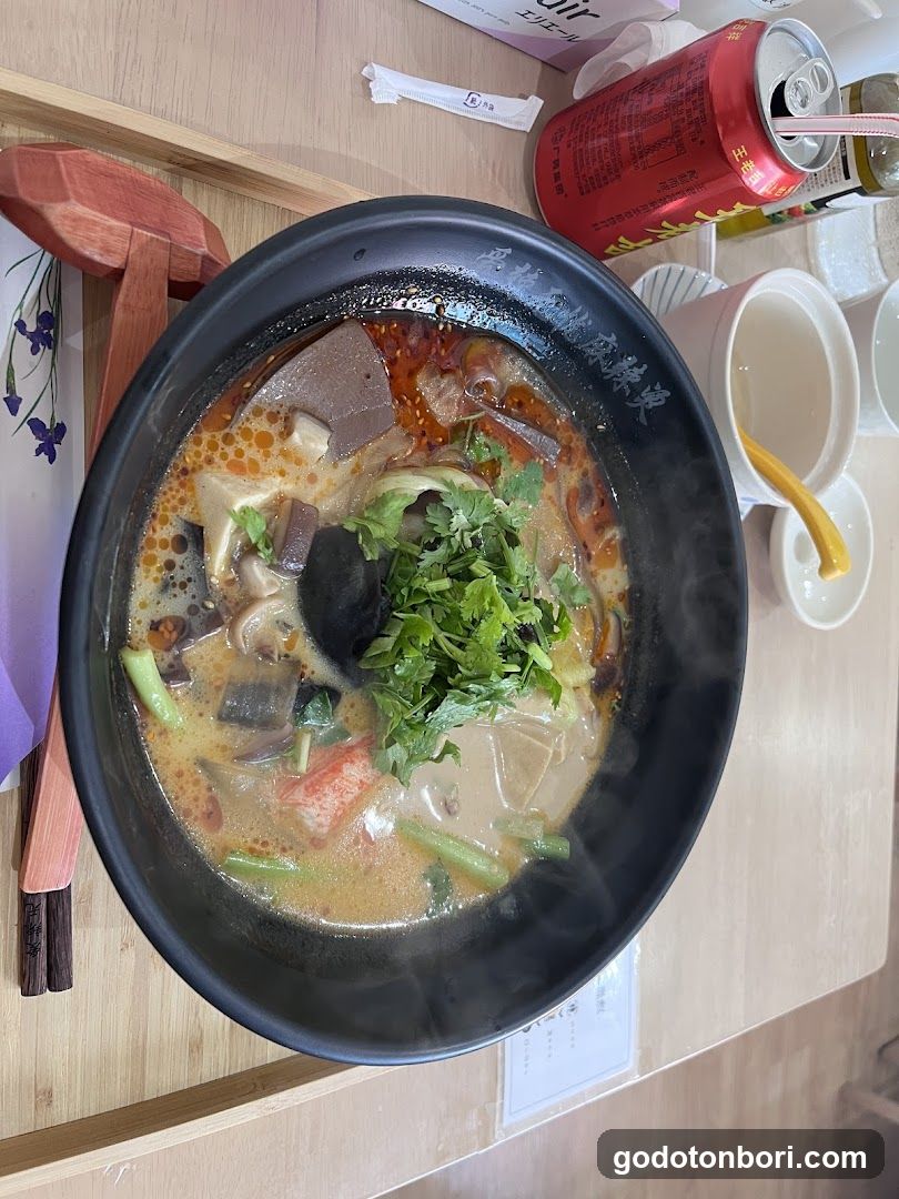 爱辣无忧麻辣烫道頓堀店
