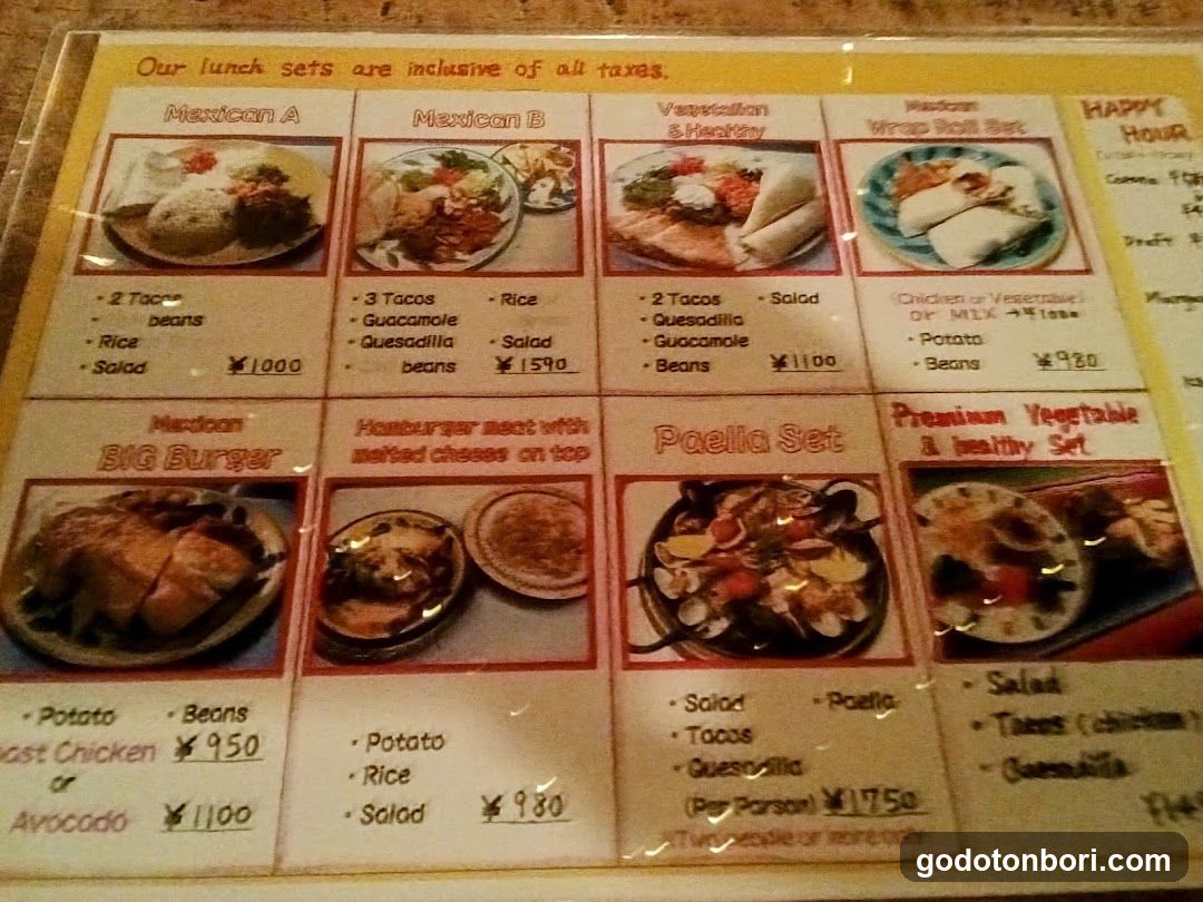 Lunch Sets Menu Board