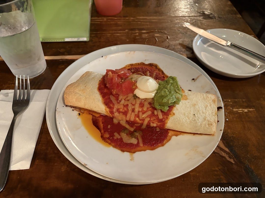 Chilaquiles with Guacamole and Sour Cream