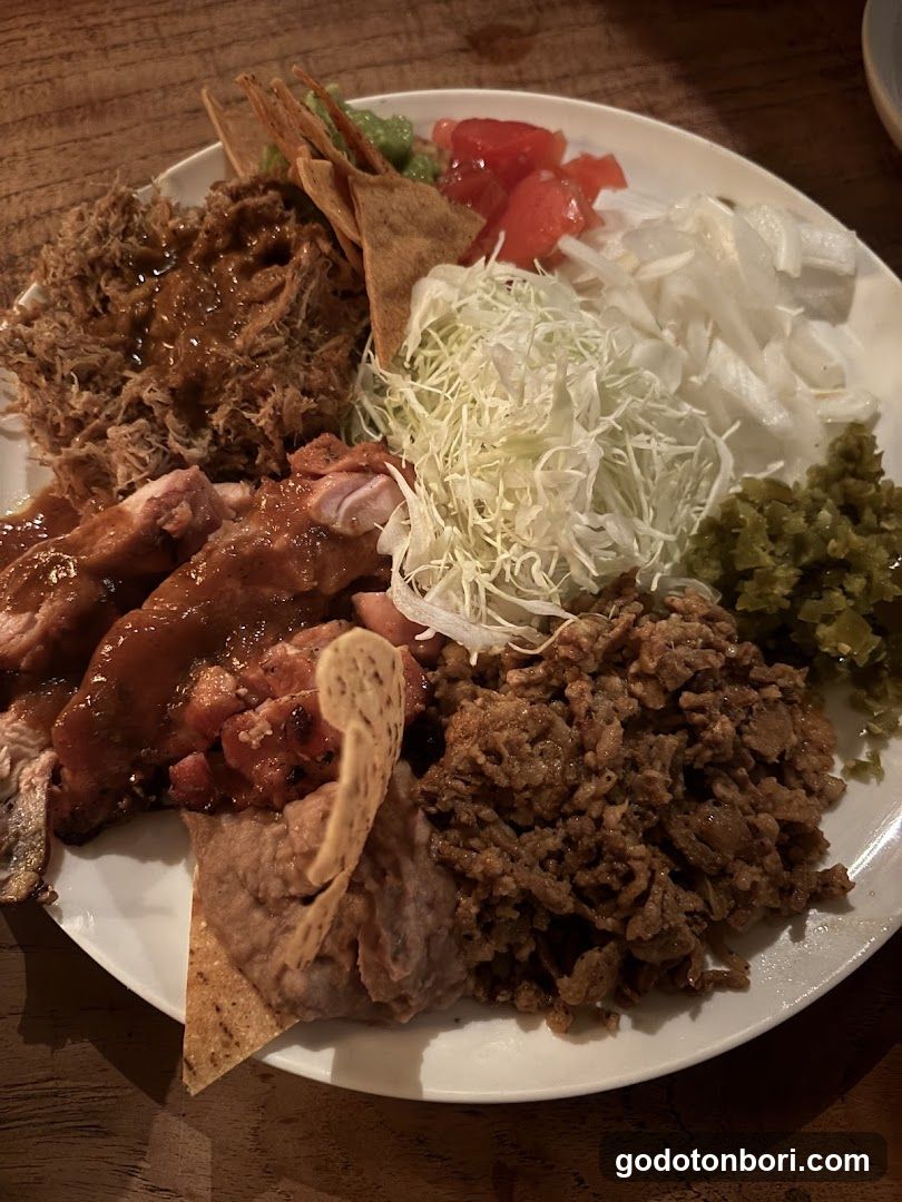 Tacos and Sides Plate