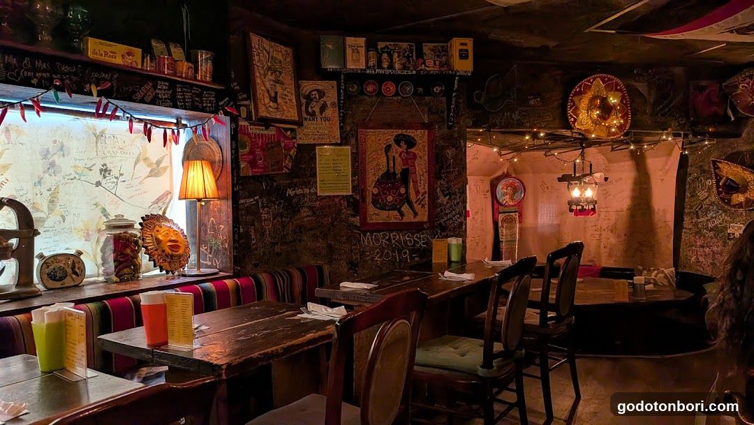 Rustic Bar Interior