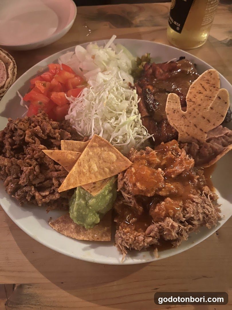 Taco Bar Platter