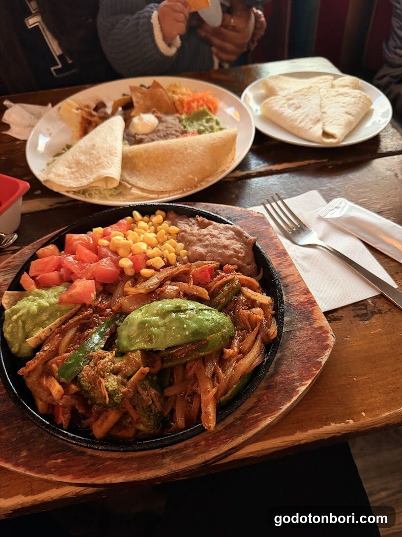 Mexican Food at Restaurant