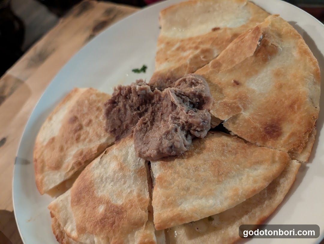 Pita Bread with Meat Spread
