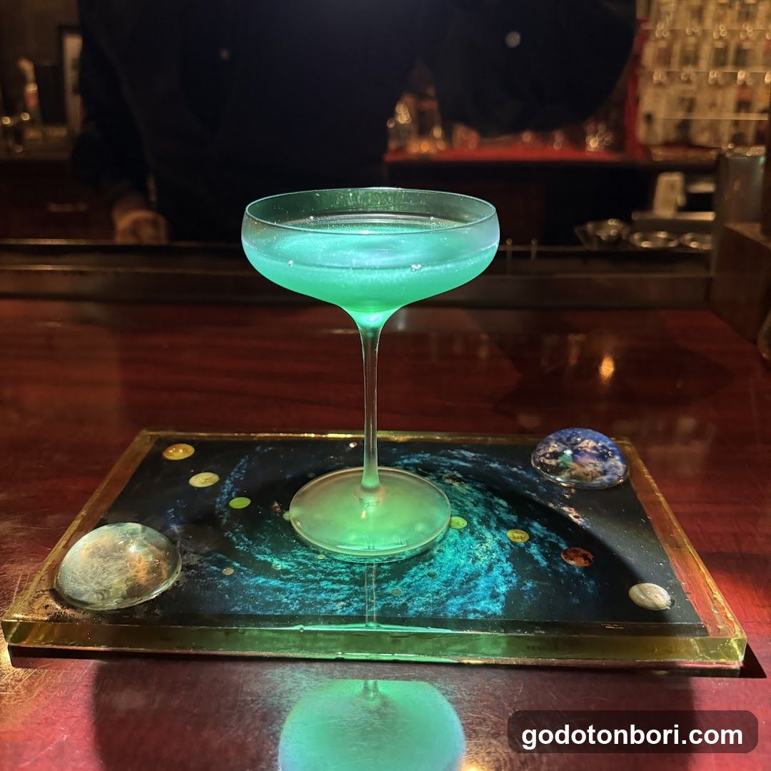 Cosmic Cocktail Presentation