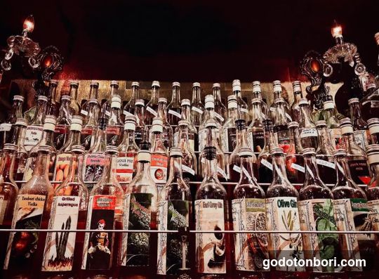 Bottle Display