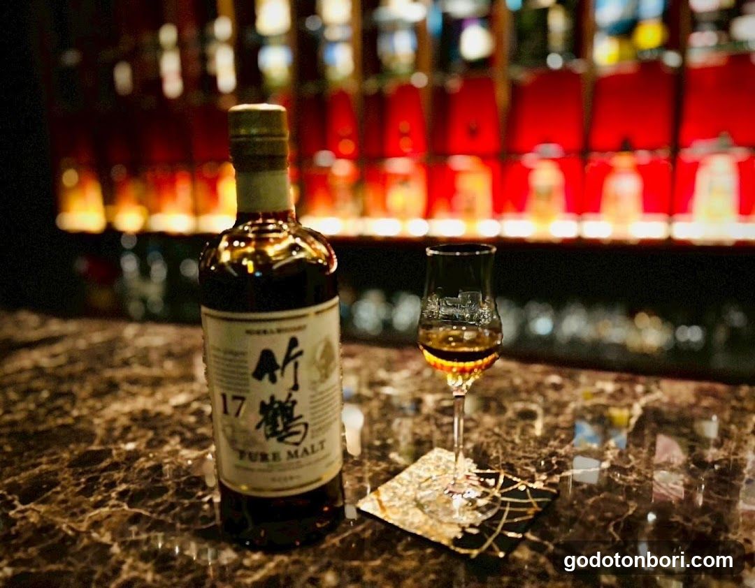 Bottle and Glass of Whisky