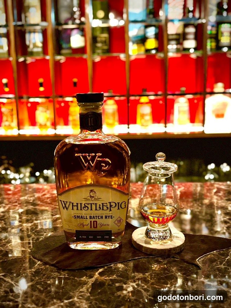 WhistlePig Whisky Display