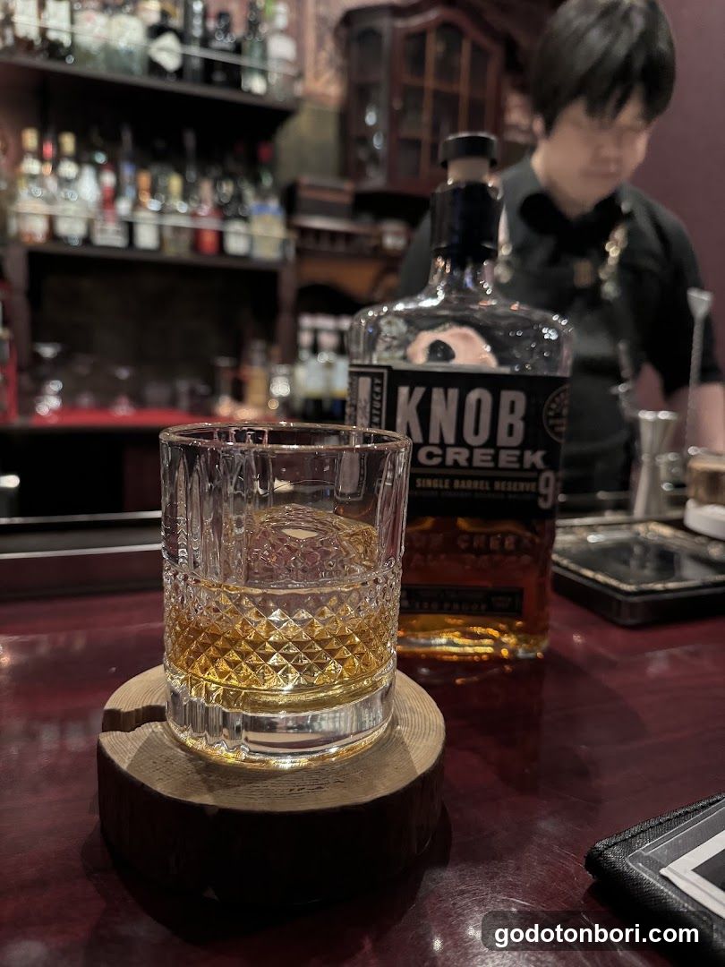 Bar Interior with Whiskey