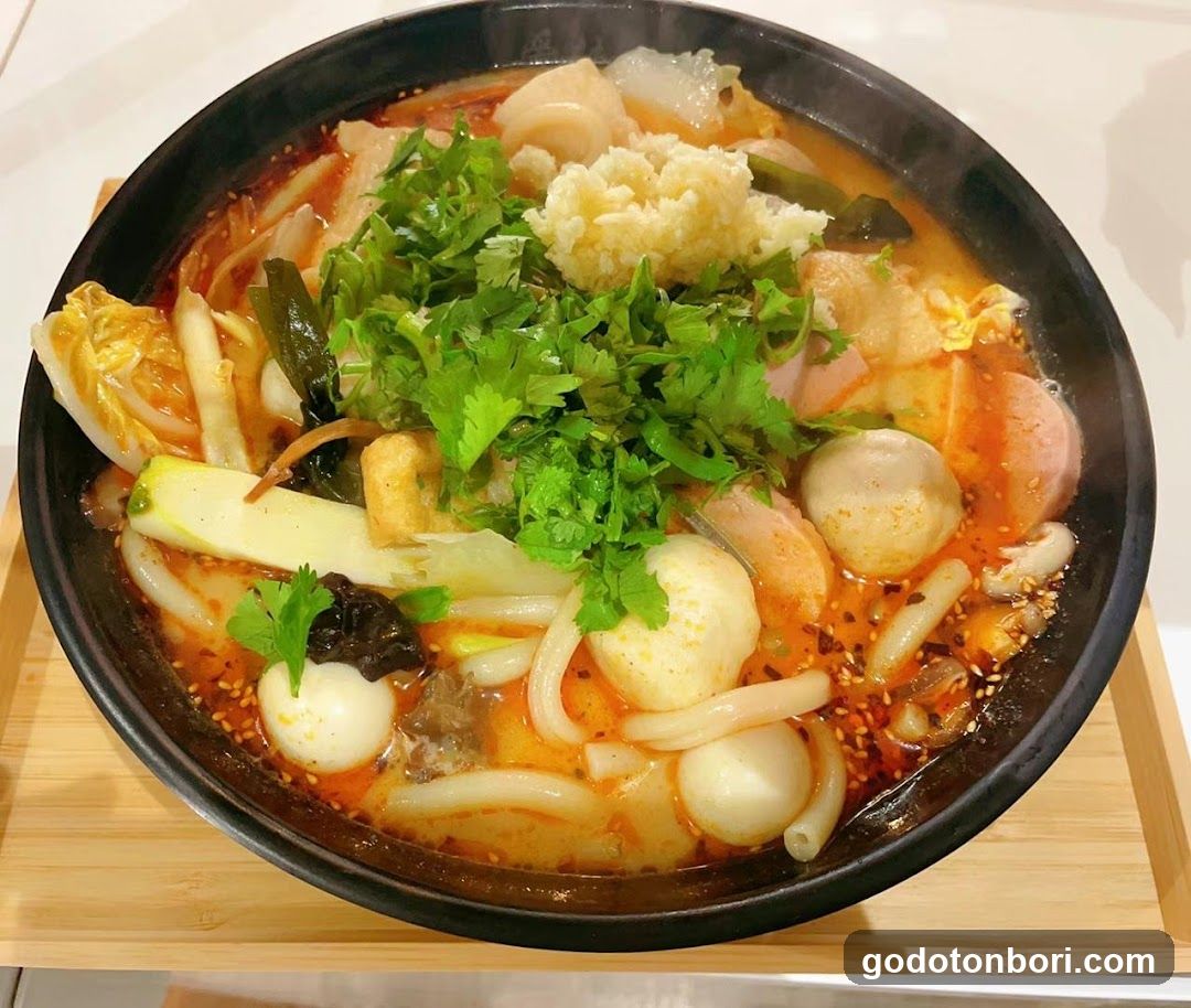 爱辣无忧麻辣烫道頓堀店