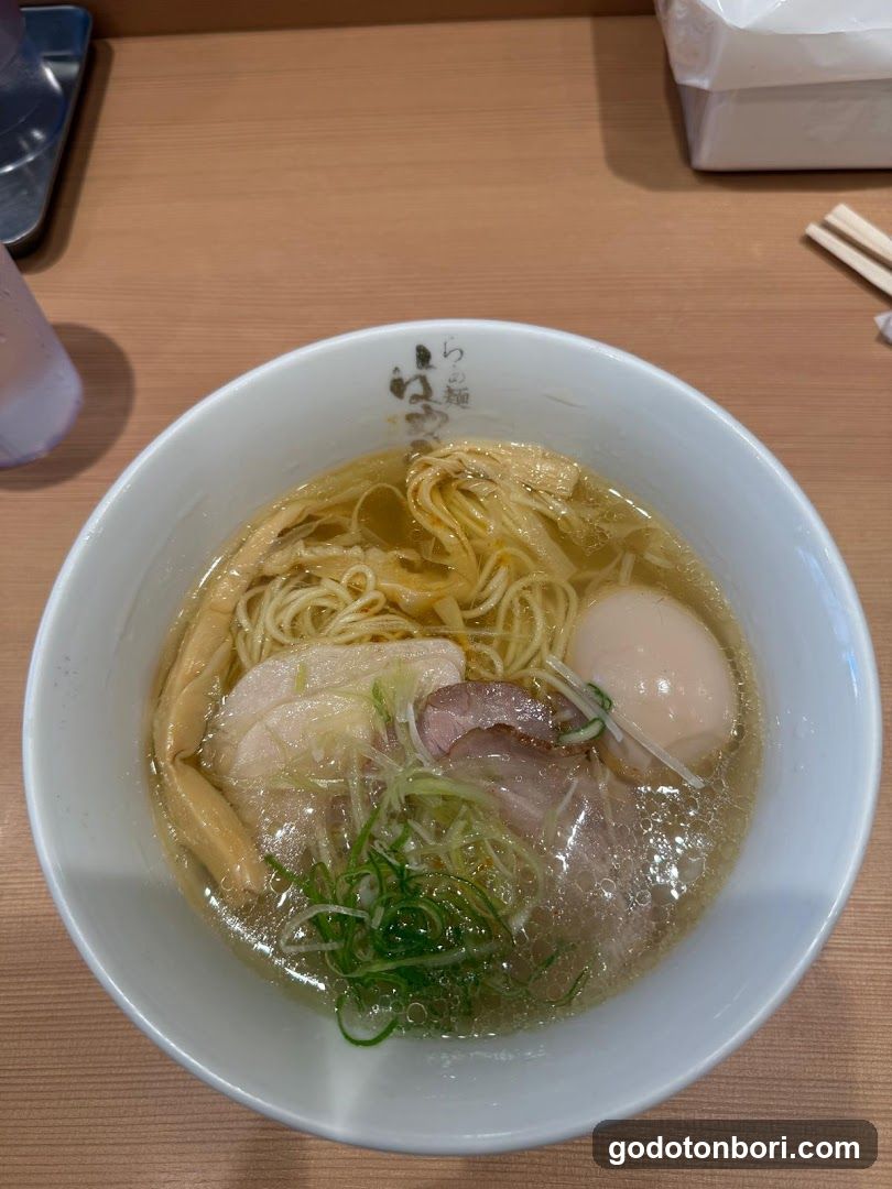 Ramen Bowl with Soft-Boiled Egg and Tofu Skin