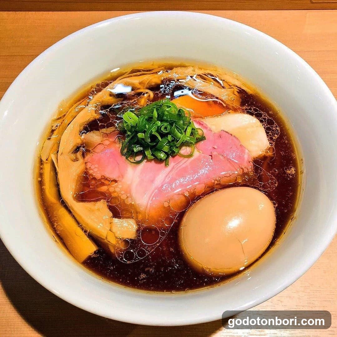 Ramen Bowl with Toppings