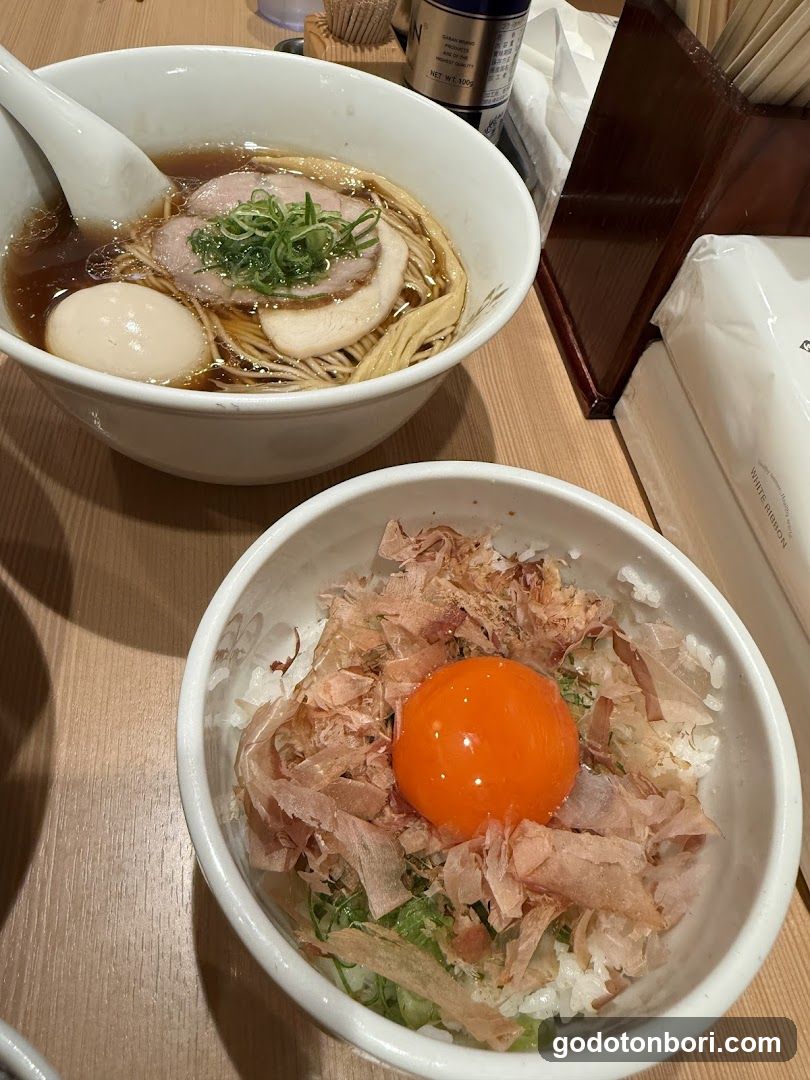 Ramen and Donburi Bowls