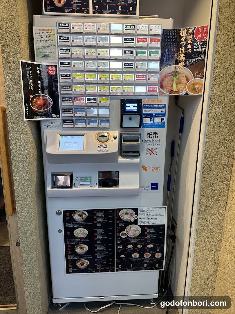 Ramen Ordering Machine