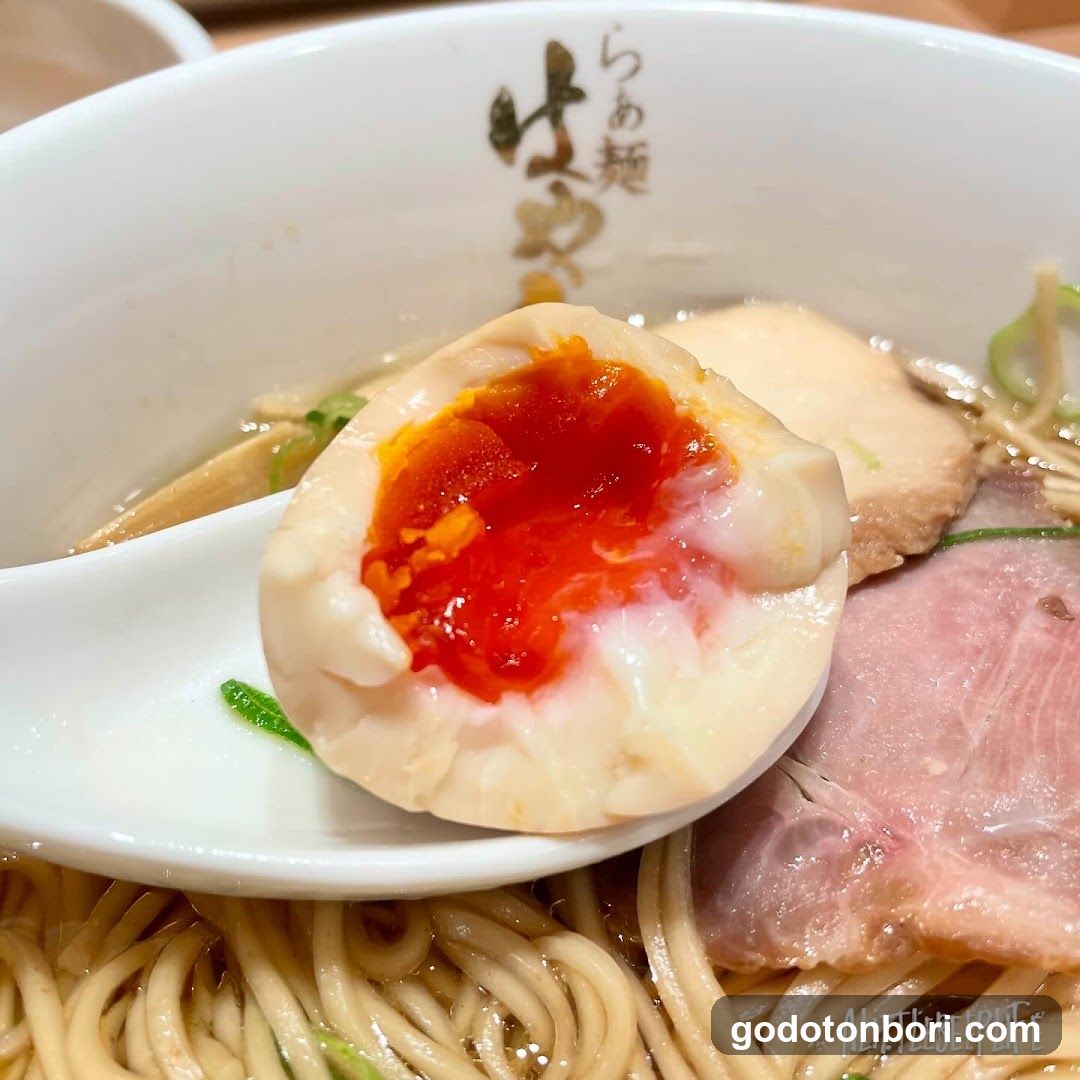 Ramen Bowl with Soft-Boiled Egg and Chashu