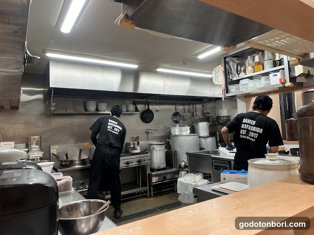 Commercial Kitchen Interior