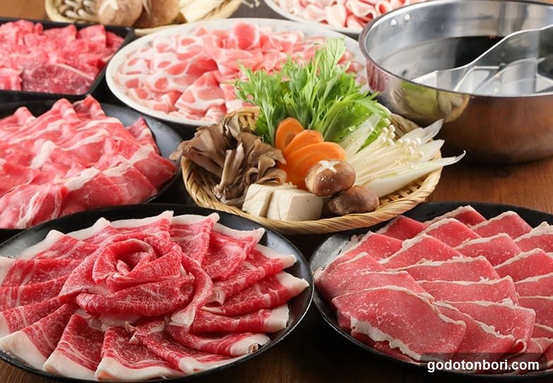 Hot Pot Ingredients Spread
