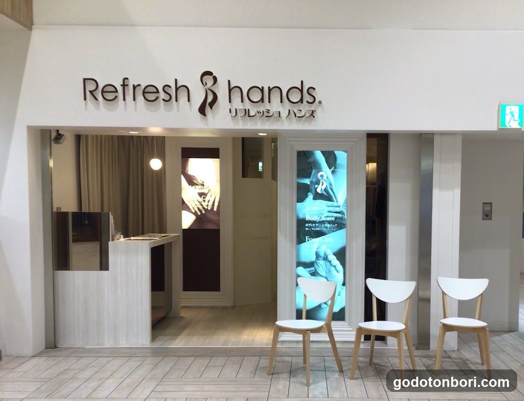 Refresh hands