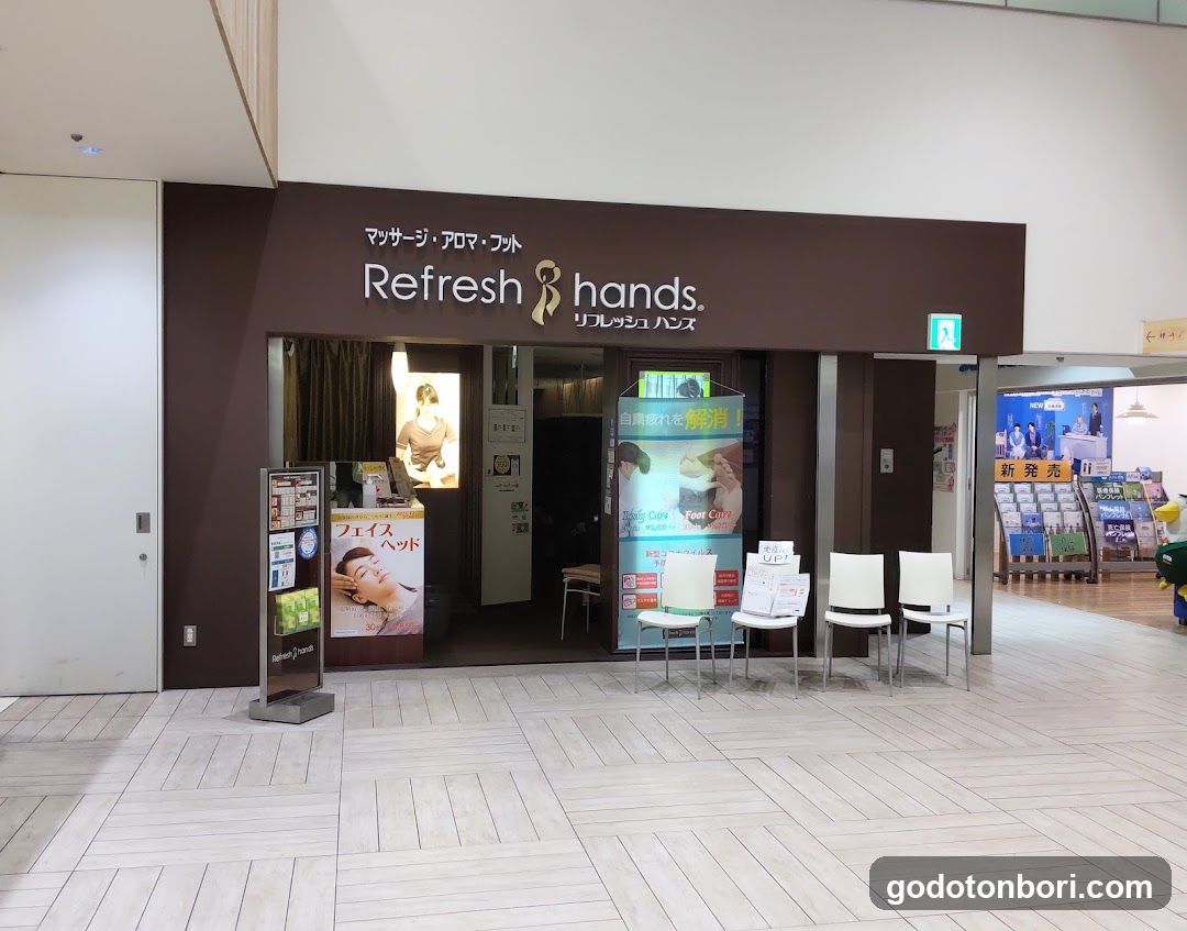 Refresh hands - general