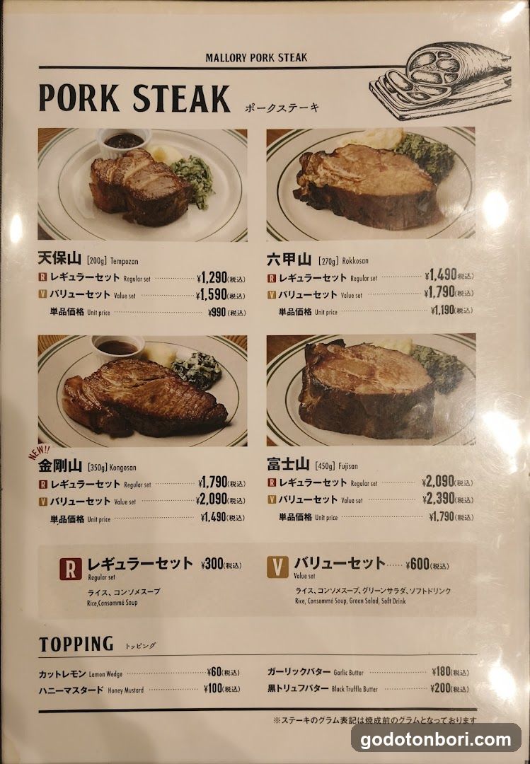 Mallory Pork Steak