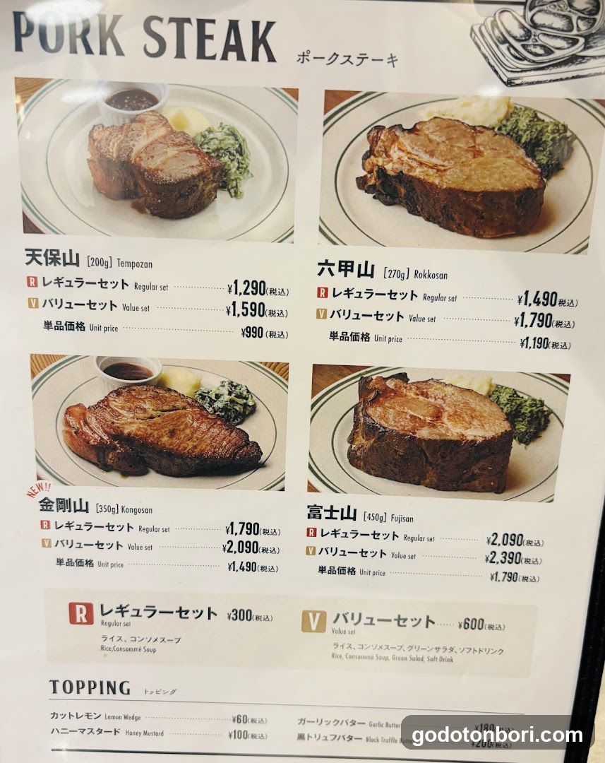Mallory Pork Steak
