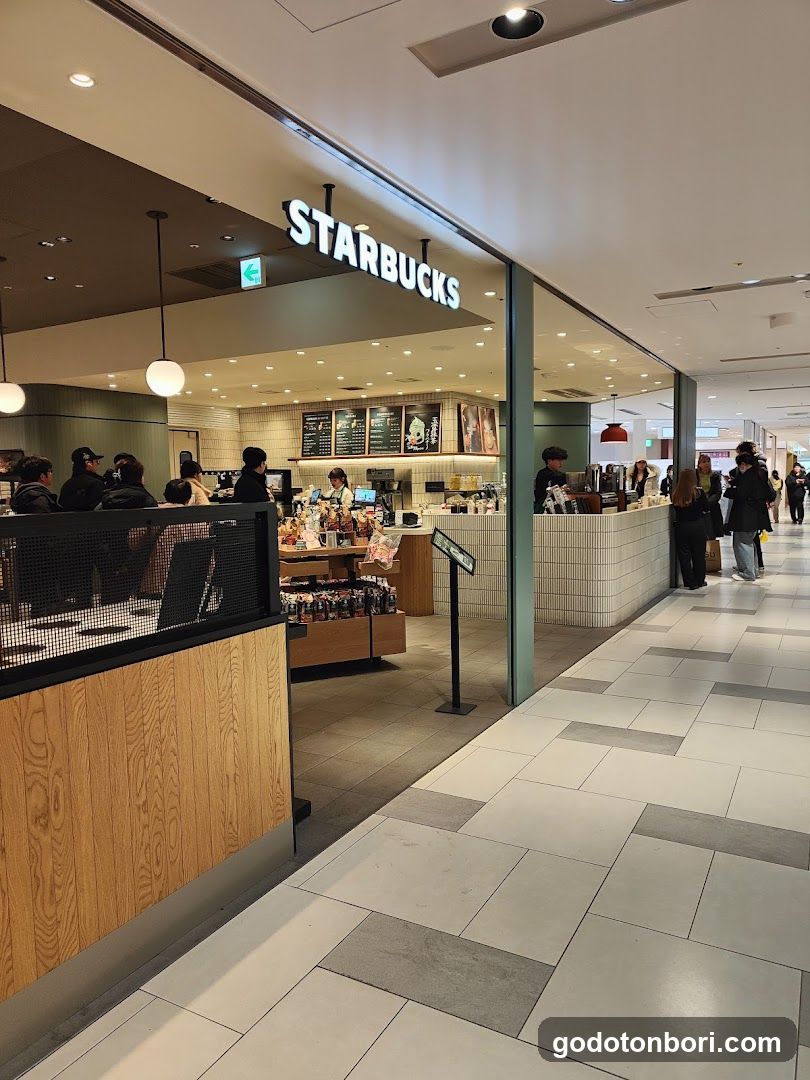 Starbucks Store Interior View